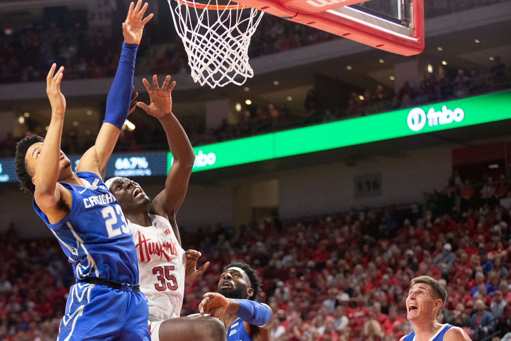 Nebraska vs. Creighton Photo No. 16
